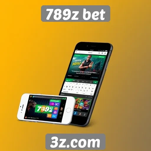 Acessibilidade do site 789z bet em dispositivos móveis