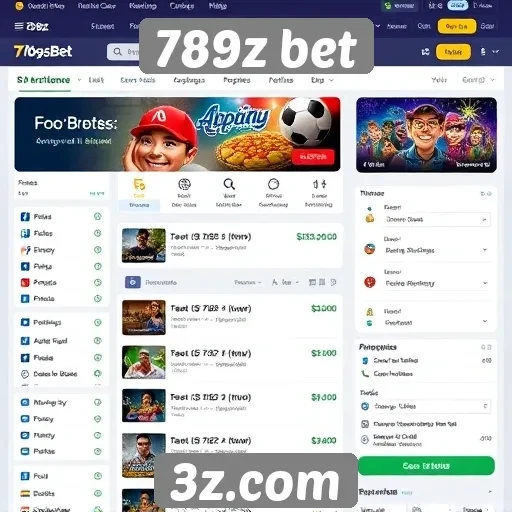 Mudanças recentes na interface do 789z bet
