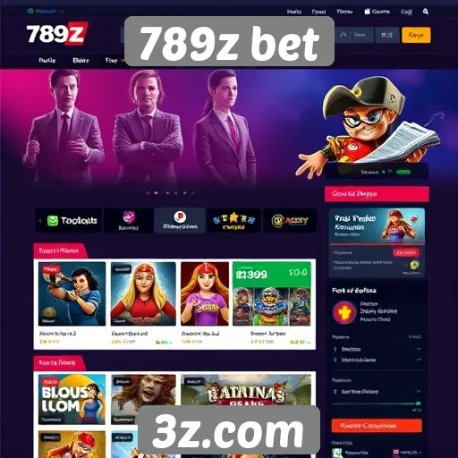 Experiência do usuário no site 789z bet