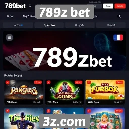 Variedade de jogos disponíveis no 789z bet